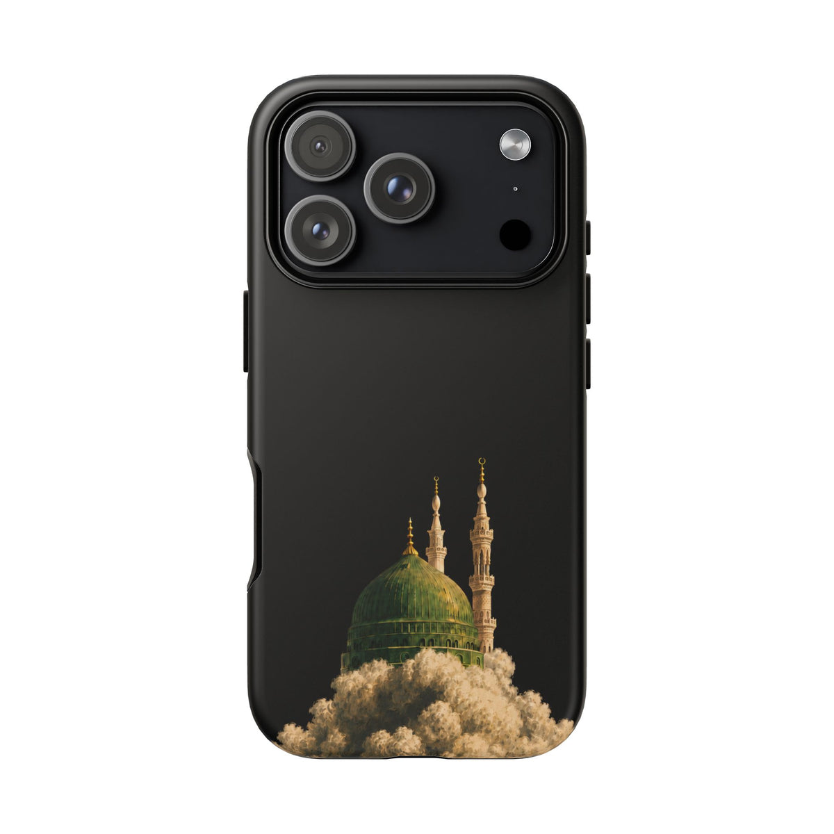 Islamic Mosque Phone Case – Green Dome Design